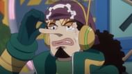 Usopp as seen in anime (Image via Toei Animation)